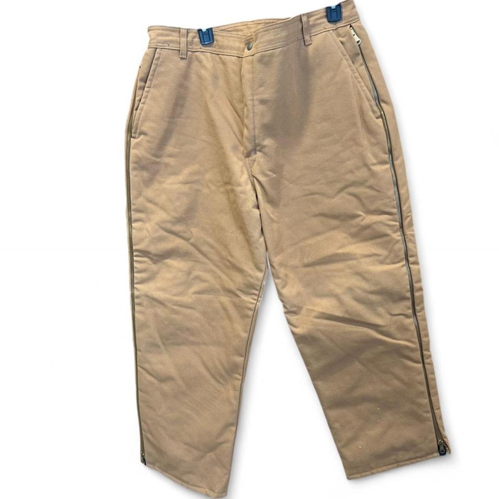 VTG‎ Walls Blizzard-Pruf Insulated Canvas Pants CL short Workwear Made In USA